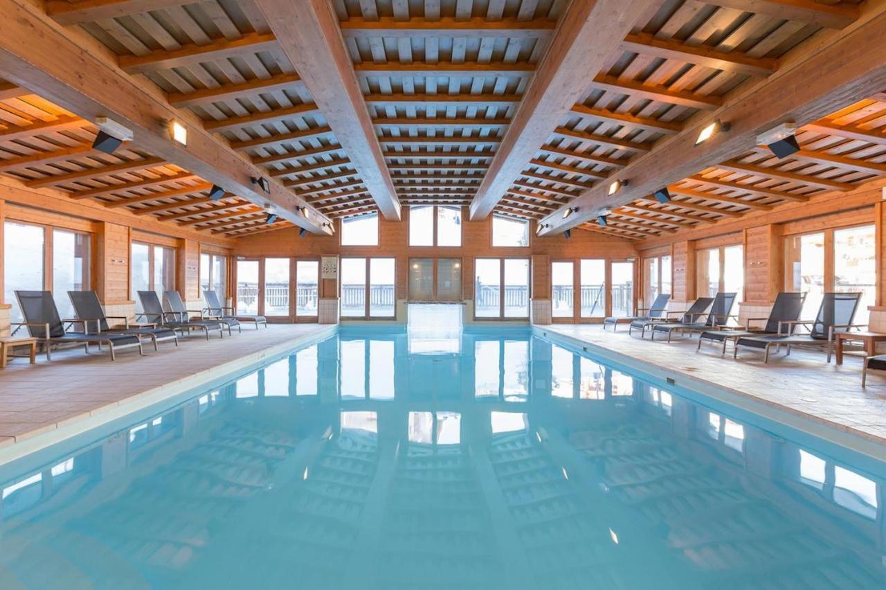 Residence & Spa Les Sources De Marie - Arc 1950 Le Village Les Arcs  ภายนอก รูปภาพ