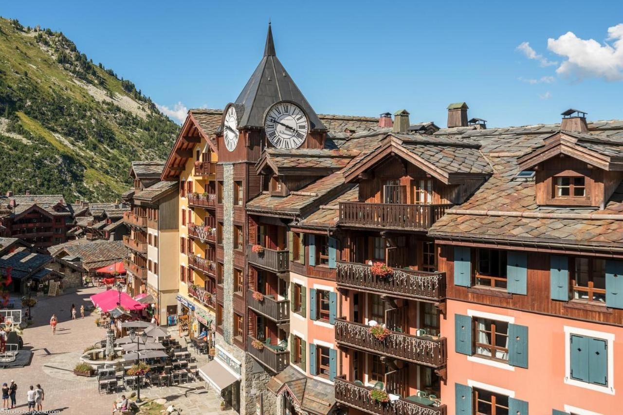 Residence & Spa Les Sources De Marie - Arc 1950 Le Village Les Arcs  ภายนอก รูปภาพ