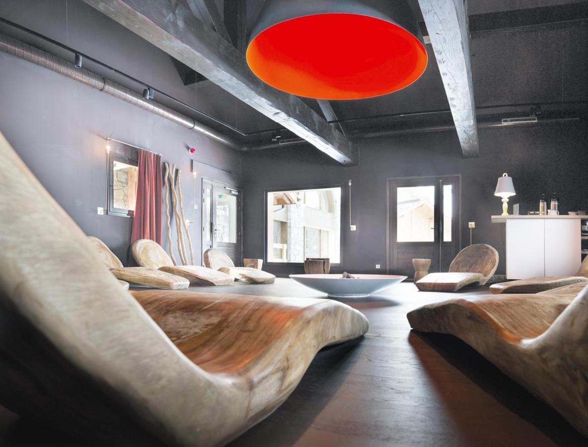 Residence & Spa Les Sources De Marie - Arc 1950 Le Village Les Arcs  ภายนอก รูปภาพ