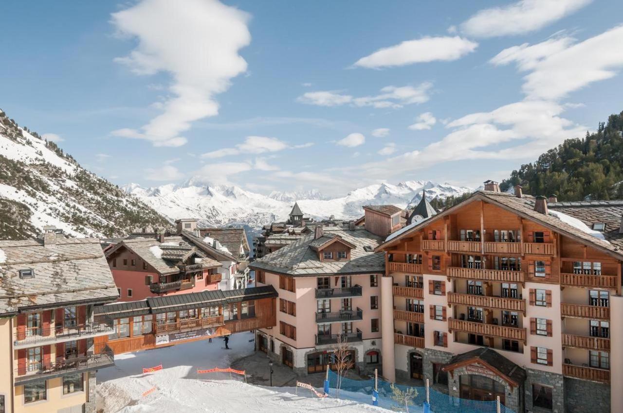Residence & Spa Les Sources De Marie - Arc 1950 Le Village Les Arcs  ภายนอก รูปภาพ