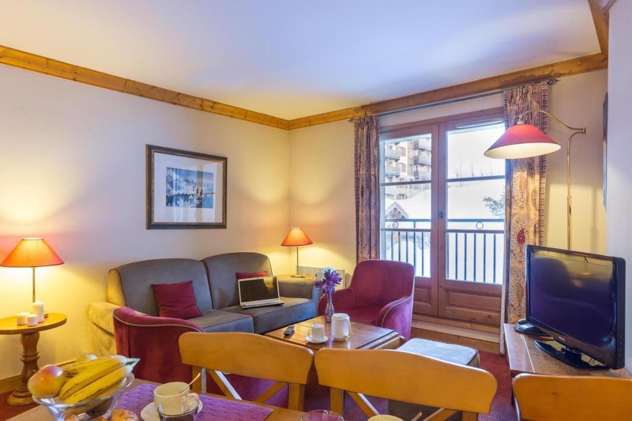 Residence & Spa Les Sources De Marie - Arc 1950 Le Village Les Arcs  ภายนอก รูปภาพ