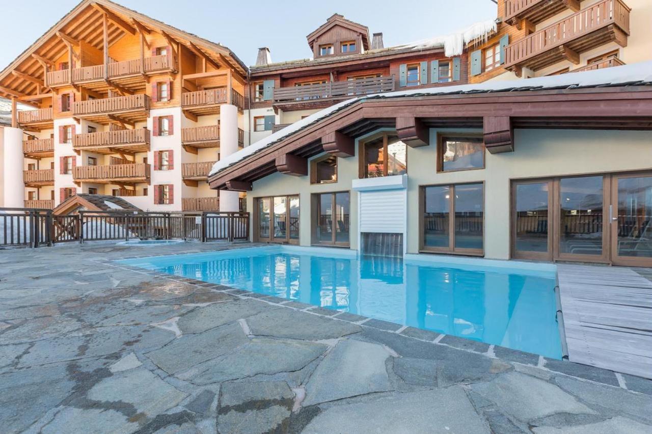Residence & Spa Les Sources De Marie - Arc 1950 Le Village Les Arcs  ภายนอก รูปภาพ