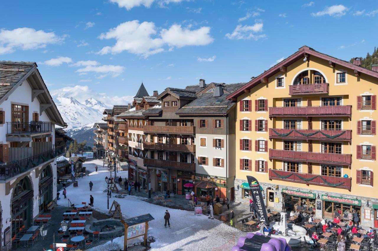 Residence & Spa Les Sources De Marie - Arc 1950 Le Village Les Arcs  ภายนอก รูปภาพ