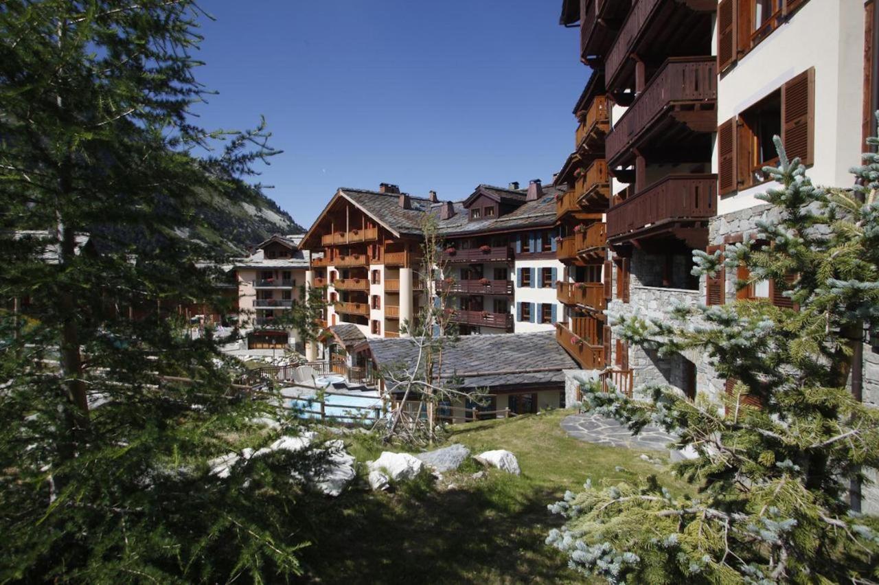 Residence & Spa Les Sources De Marie - Arc 1950 Le Village Les Arcs  ภายนอก รูปภาพ