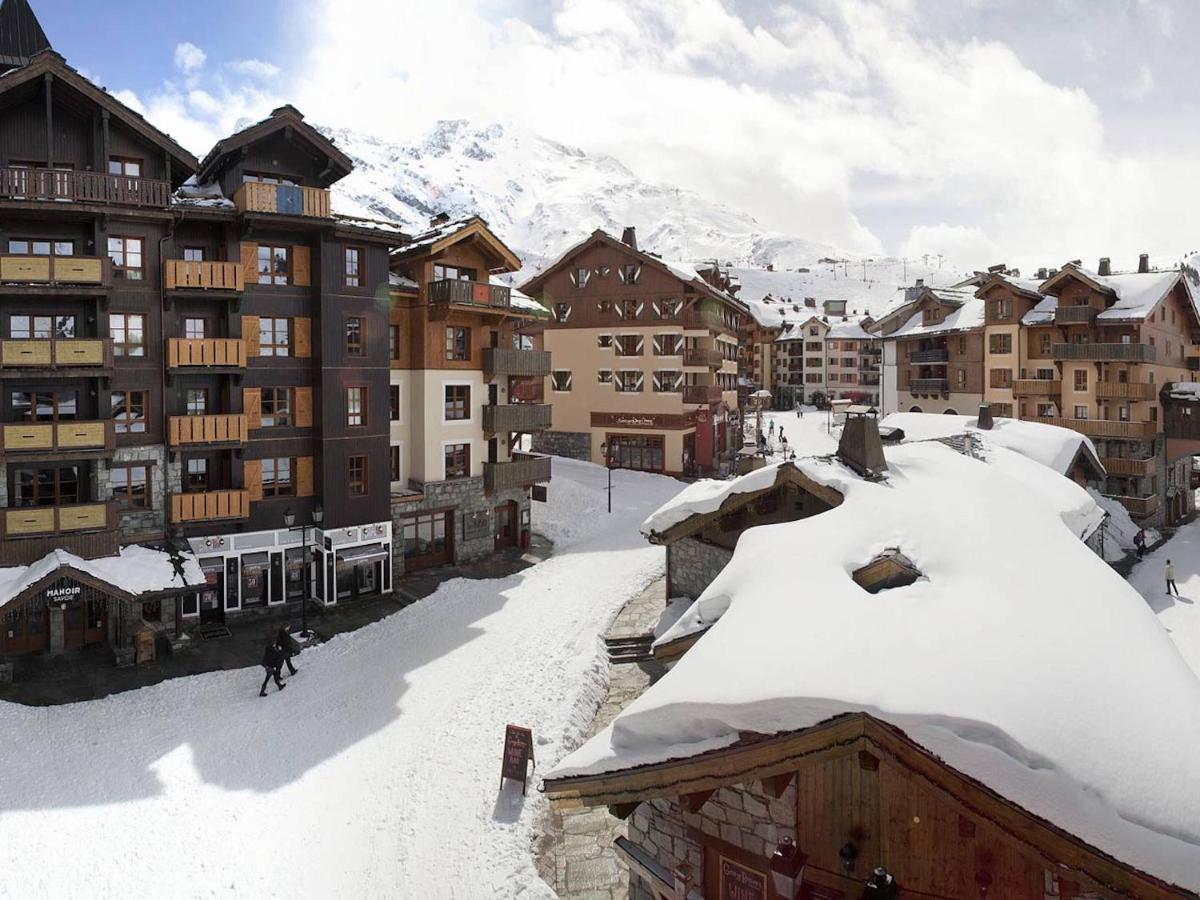 Residence & Spa Les Sources De Marie - Arc 1950 Le Village Les Arcs  ภายนอก รูปภาพ
